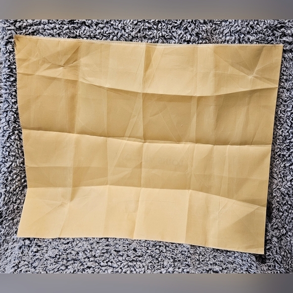 XL LOUIS VUITTON Empty Gift Dust Bag Cover Pouch Replacement Envelope Tote Purse - Picture 3 of 7